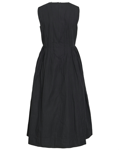 Vila - VIJimba O-Neck Midi Kjole - Black Beauty